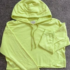 American Eagle cropped hoodie